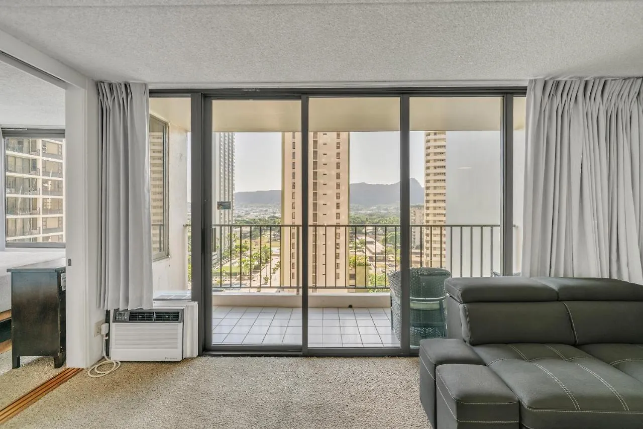 Apartament Waikiki Banyan Condo - Views Of Diamond Head & Nearby Beaches! Condo Honolulu