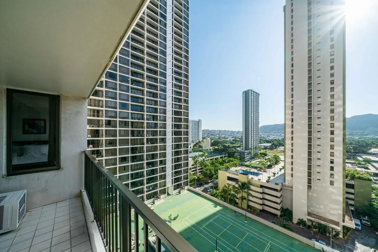 Apartament Waikiki Banyan Condo - Views Of Diamond Head & Nearby Beaches! Condo Honolulu