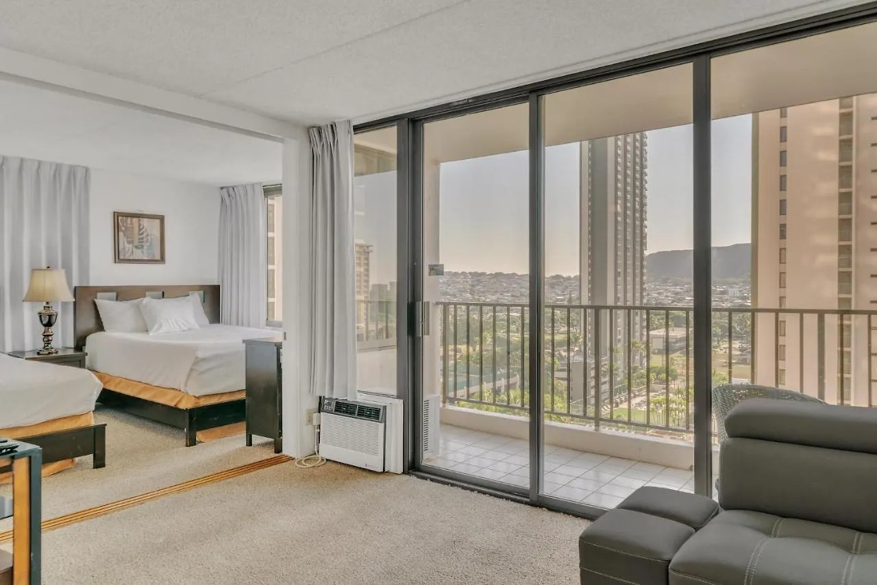 Waikiki Banyan Condo - Views Of Diamond Head & Nearby Beaches! Condo Honolulu 0*,  Stany Zjednoczone Ameryki