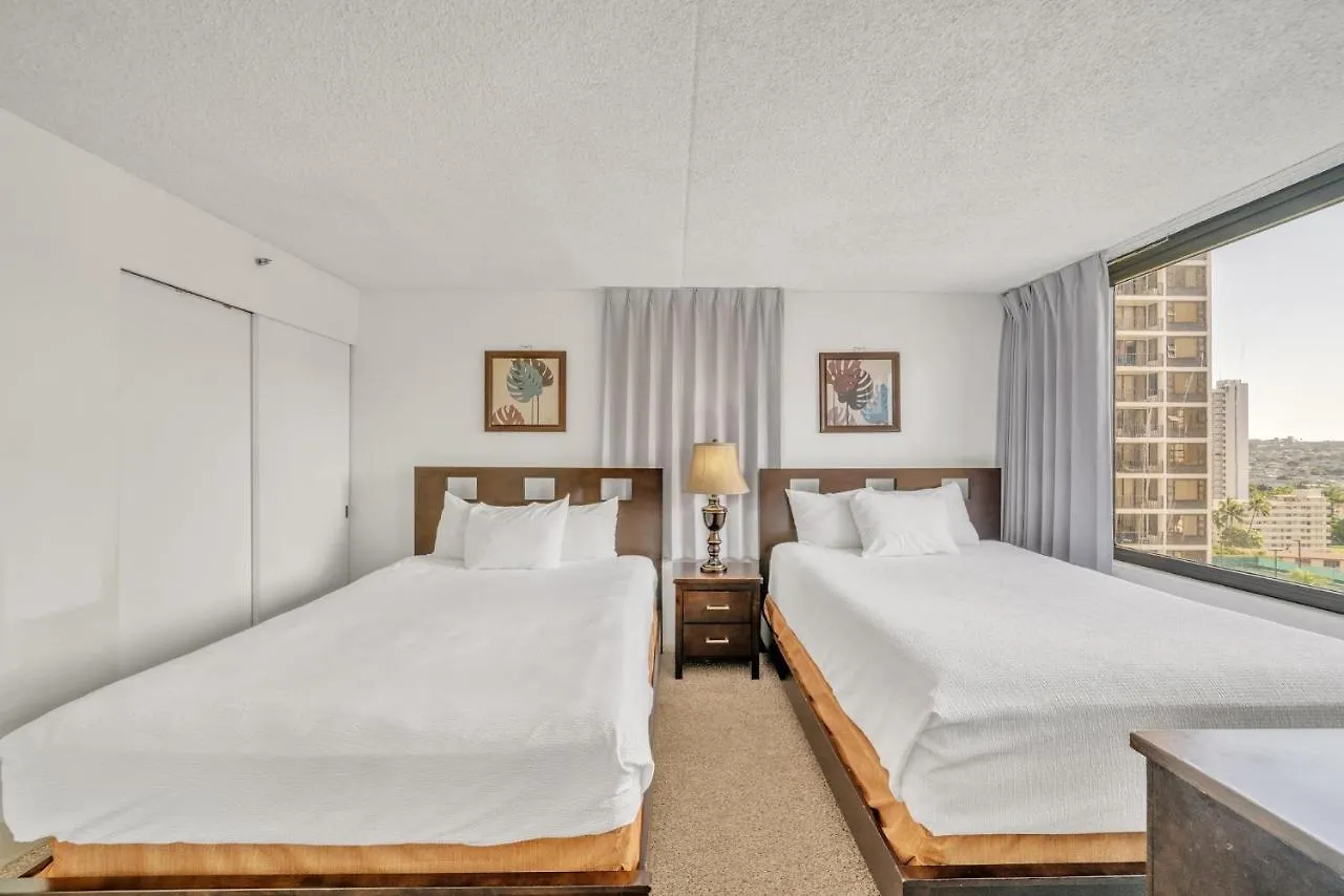 Apartament Waikiki Banyan Condo - Views Of Diamond Head & Nearby Beaches! Condo Honolulu Stany Zjednoczone Ameryki