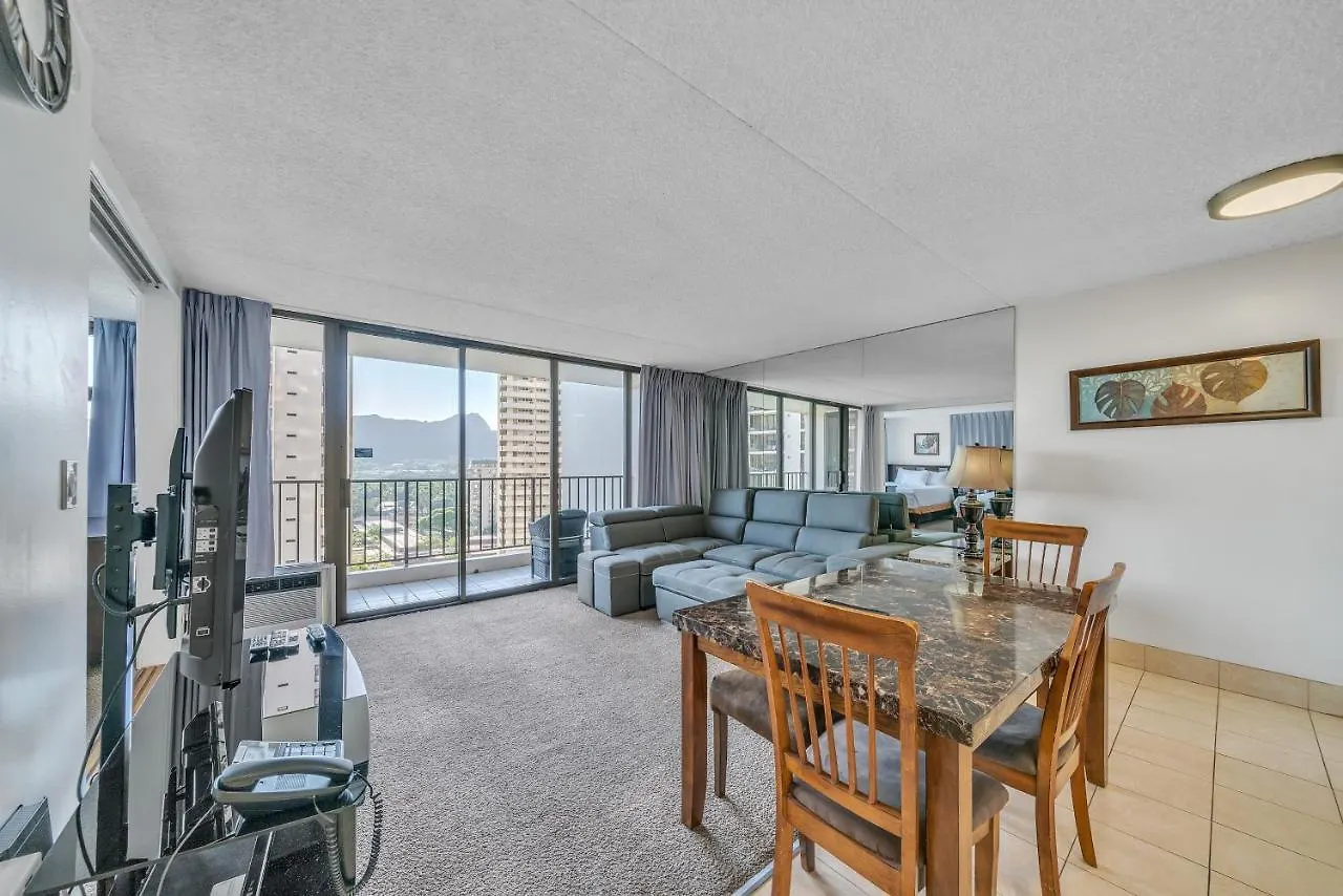 Waikiki Banyan Condo - Views Of Diamond Head & Nearby Beaches! Condo Honolulu 0*,